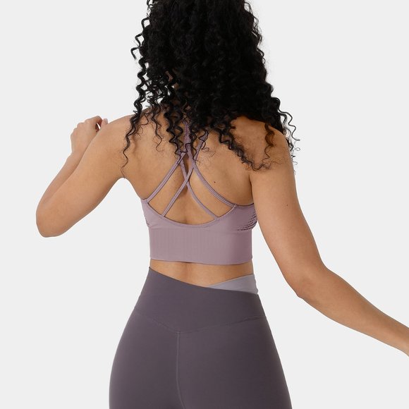 Halara Light Support Ruched Sports Bra - Picture 3 of 3